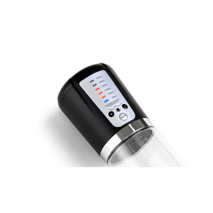 VIRGITE PENIS PUMP MEN-AUTOMATICA POR USB COLOR GRIS